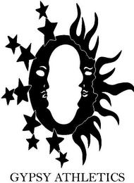 GYPSY ATHLETICS logo