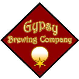 GYPSY BREWING COMPANY MMXVII logo
