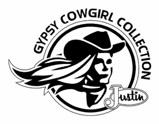 GYPSY COWGIRL COLLECTION JUSTIN logo