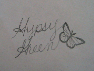 GYPSY GREEN logo