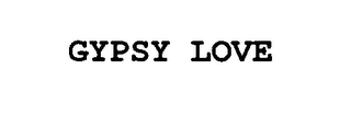 GYPSY LOVE logo