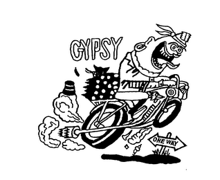 GYPSY ONE WAY logo