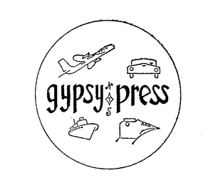 GYPSY PRESS logo