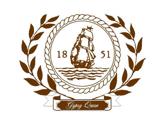 GYPSY QUEEN 18 51 logo