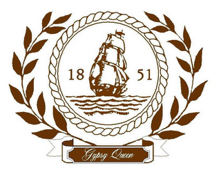 GYPSY QUEEN 1851 logo