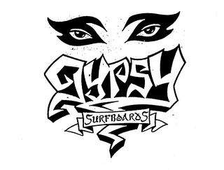 GYPSY SURFBOARDS logo