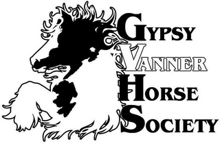 GYPSY VANNER HORSE SOCIETY logo