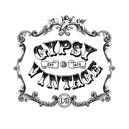 GYPSY VINTAGE EST. 1970 LTD logo