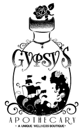 GYPSY'S APOTHECARY A UNIQUE WELLNESS BOUTIQUE logo