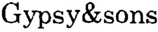 GYPSY&SONS logo