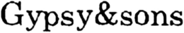 GYPSY&SONS logo