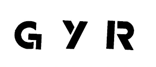 GYR logo