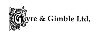 GYRE & GIMBLE LTD. logo