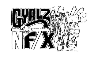 GYRLZ N F/X logo