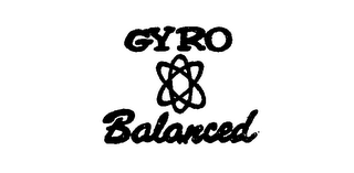 GYRO-BALANCED logo