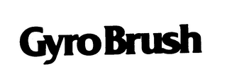 GYRO BRUSH logo
