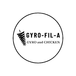 GYRO-FIL-A GYRO AND CHICKEN logo