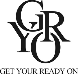 GYRO GET YOUR READY ON logo