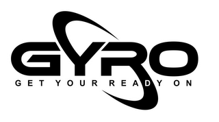 GYRO GET YOUR READY ON logo