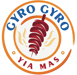 GYRO GYRO YIA MAS logo