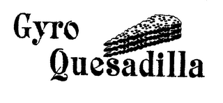 GYRO QUESADILLA logo