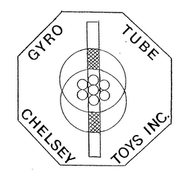 GYRO TUBE CHELSEY TOYS INC. logo