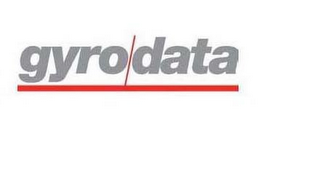 GYRO/DATA logo