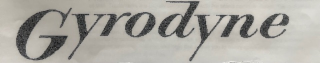 GYRODYNE logo