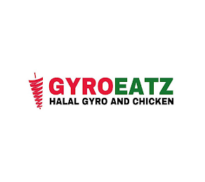 GYROEATZ HALAL GYRO AND CHICKEN logo