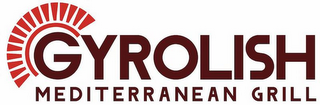 GYROLISH MEDITERRANEAN GRILL logo