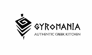 GYROMANIA AUTHENTIC GREEK KITCHEN logo