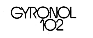GYRONOL 102 logo