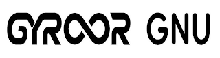 GYROOR GNU logo