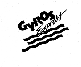 GYROS EXPRESS logo