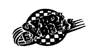 GYROS EXPRESS logo