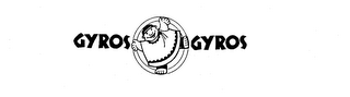 GYROS GYROS logo