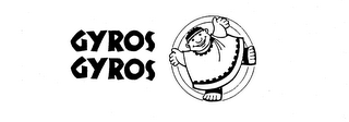 GYROS GYROS logo