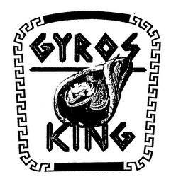 GYROS KING logo
