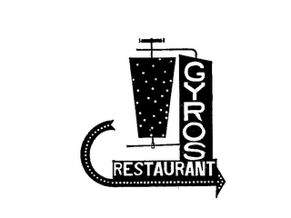 GYROS RESTAURANT logo