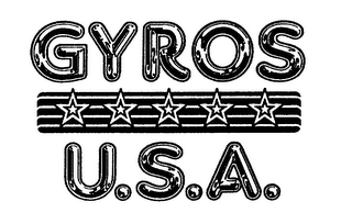 GYROS U.S.A. logo