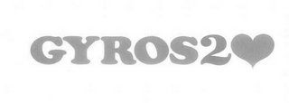 GYROS2 logo