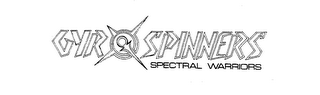 GYROSPINNERS SPECTRAL WARRIORS logo