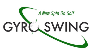 GYROSWING A NEW SPIN ON GOLF logo
