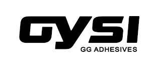 GYSI GG ADHESIVES logo