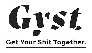 GYST GET YOUR SHIT TOGETHER logo