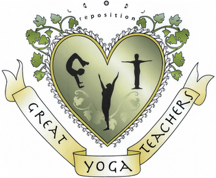 GYT GREAT YOGA TEACHERS REPOSITION logo