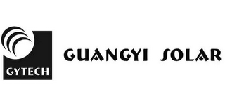 GYTECH GUANGYI SOLAR logo