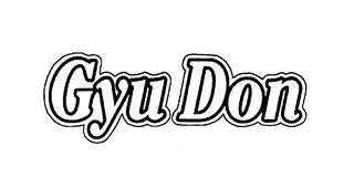 GYU DON logo
