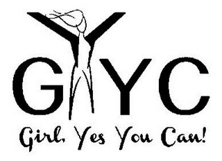 GYYC GIRL YES YOU CAN! logo