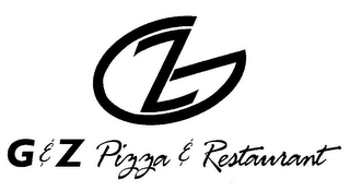 GZ G & Z PIZZA & RESTAURANT logo